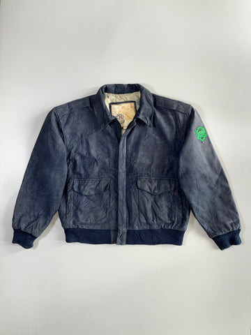 Vintage G-III Premium Original Pure Leather Jacket (M)