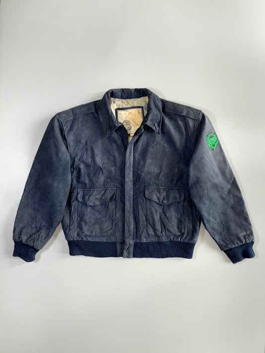 Vintage G-III Premium Original Pure Leather Jacket (M)