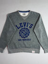 Levi's San Francisco Seal Crewneck Sweatshirt – Heather Grey (M/L)