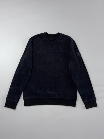 Hugo Boss Black Textured Crewneck Sweatshirt (M)