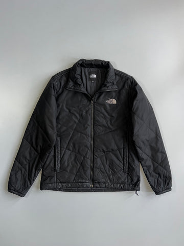 The North Face Diamond Quilted Insulated Jacket  Black (S)