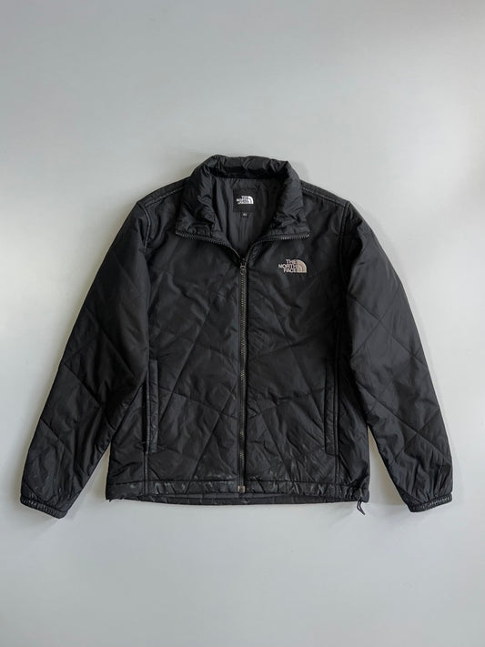 The North Face Diamond Quilted Insulated Jacket  Black (S)