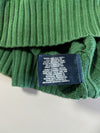 Polo by Ralph Lauren Forest Green Short Sleeve Cable Knit Sweater   Women’s (XXS)