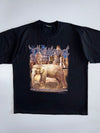 Vintage Thailand “The Elephant’s Kingdom” Souvenir Graphic Tee | Black (2XL)