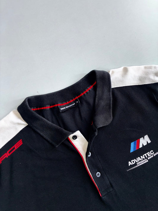 BMW Motorrad | Race Advantec Polo Black | (2XL)
