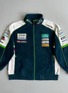 Suzuki Collection | FIXI Crescent Superbike Team Fleece Racing Jacket (Xl)