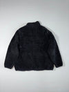 Jeep Sherpa Fleece Full-Zip Jacket – Black (L)