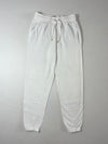 Vintage Gap White Fleece Jogger Sweatpants (W:28) (L:38)