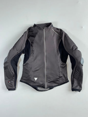 Vintage Dainese D-Tec Grey Thermal Performance Moto Jacket (S)