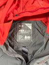 Vintage K2 Orange Grey Colour Block Hooded Parka (XL)