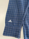 Adidas Golf Windowpane Check Flannel Shirt – Blue (S)
