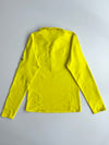 The North Face Summit Series Neon Yellow 1/4-Zip Technical Fleece(M)