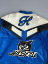 Hibou Racing Leather Jacket Padded (L)