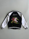 Japan Eagle Embroidered Sukajan Souvenir Bomber Jacket (M)
