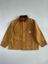 Carhartt Brown Duck Canvas Chore Coat (3XL/4XL)