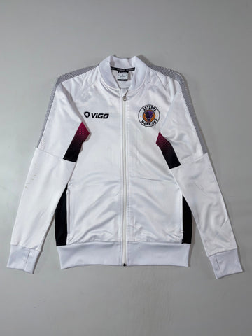 Vigo Entente Wahb-Ehp Basketball Club White Track Jacket  (M)