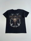 Wacken Open Air W:O:A 2018 Heavy Metal Festival Graphic T-Shirt Faded Black (XL)