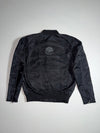 Harley-Davidson Genuine MotorClothes Flame Embroidered Bomber Jacket (M)
