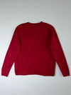 Chaps Red Crewneck Sweater (XL)