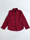 Jack Wolfskin Burgundy Full-Zip Fleece Jacket – Size (XL)