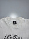Hellstar “Enlightenment Club” Graphic Rhinestone Tee (L)