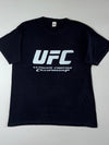 UFC Ultimate Fighting Championship Vintage Graphic Tee – Black (L)