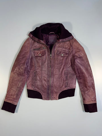 ZSuper Premium Original Leather Jacket (S)