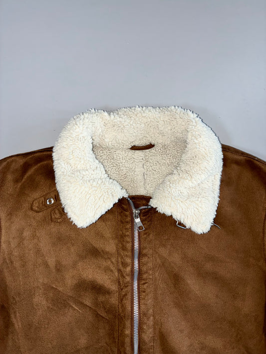 Jules Premium Original Pure Leather Jacket (Furr Inside) (L)