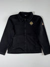 Nepa | Black Knit Fleece ZipWom Jacket Women’s – Gold Badge Patch | (M)