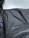 Adidas Windbreaker Rain Jacket Black/Purple (XL)
