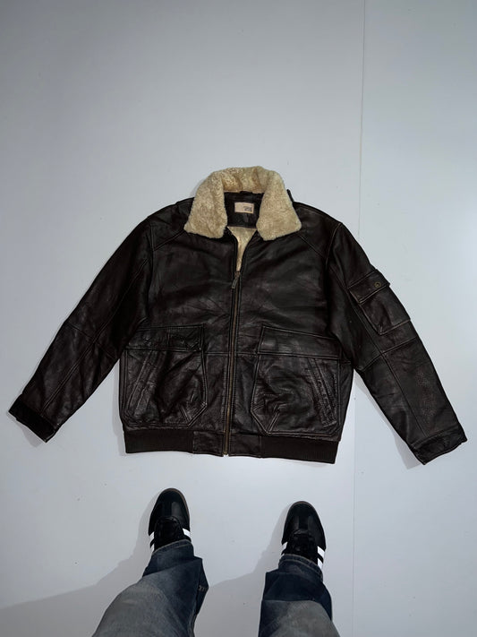ZCamel Original Leather Jacket (SUPER RARE) (XL/2XL)