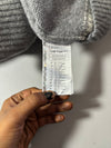 Carhartt Grey Nordic Pattern Knit Crewneck Sweater (M/L)