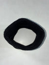 New York Yankees Embroidered NY Logo Wristband – Black (H-4.5 / W-6.5)