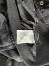 Vintage SPAO Black New York Satin Varsity Jacket (L)
