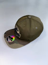 Jurassic World Fallen Kingdom Snapback Olive/Camo (Adjustable)