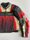 Vintage Dainese Premium Original Pure Italian Leather Racing Jacket (Paded)(XL)