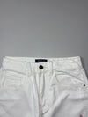 Polo Ralph Lauren White Multicolor Pony Embroidered Wide Leg Jeans (W:26) (L:35.5)