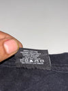 Stussy Jah Irie Feeling Dot Logo Black Long Sleeve Tee (S)