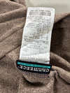 Montbell Mock Neck Raglan Fleece Pullover – Mocha Brown – (XXS)