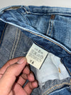 Vintage Levis 503 Faded Denim Shorts (W:32|L:24)