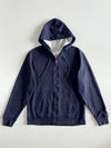 Champion Authentic Navy Zip Hoodie (M)