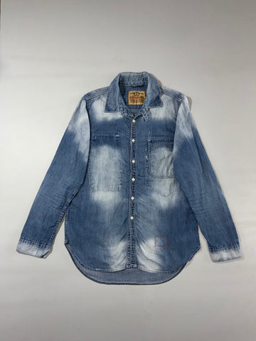 Blackbanana  Washed Denim Utility Shirt (S/M)
