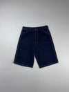 EDWIN International Indigo Denim Carpenter Shorts (W:30) (L:23)
