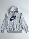 Vintage Nike Air Big Swoosh Hoodie – Heather Grey (L)