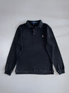 Polo Ralph Lauren Long Sleeve Polo – Washed Black (L)