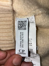 C.P. Company Crewneck Wool Sweater – Cream (S)