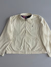 Polo Ralph Lauren Cream Harrington Jacket Plaid Lined (XL/2XL)