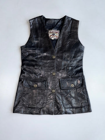 ZPremium Original Pure Leather Vest (S)