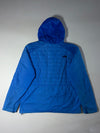 The North Face Lightweight Quilted Hooded Jacket – Electric Blue (XL)
