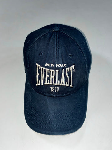 Everlast New York 1910 Navy Cap – Embroidered Logo, 100% Cotton